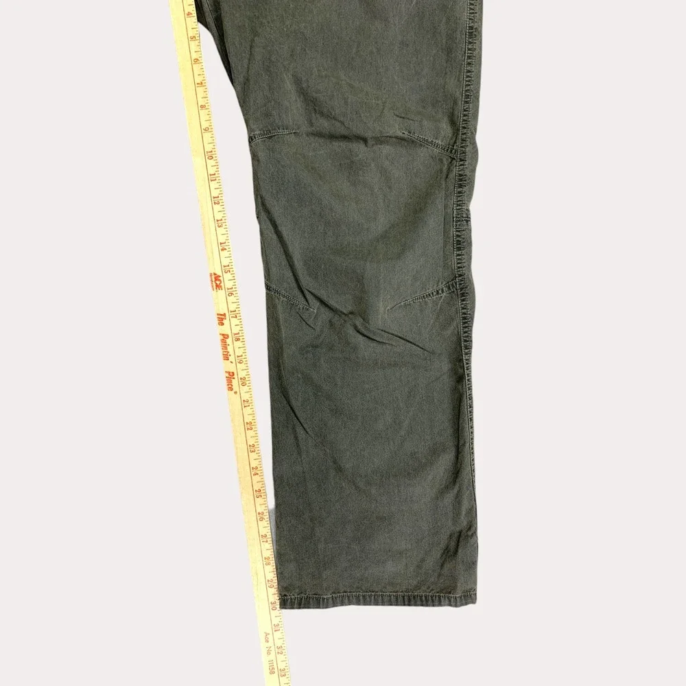 KUHL Revolvr Pants Mens 36x30 Vintage Patina Dye Articulated Lightweight Durable